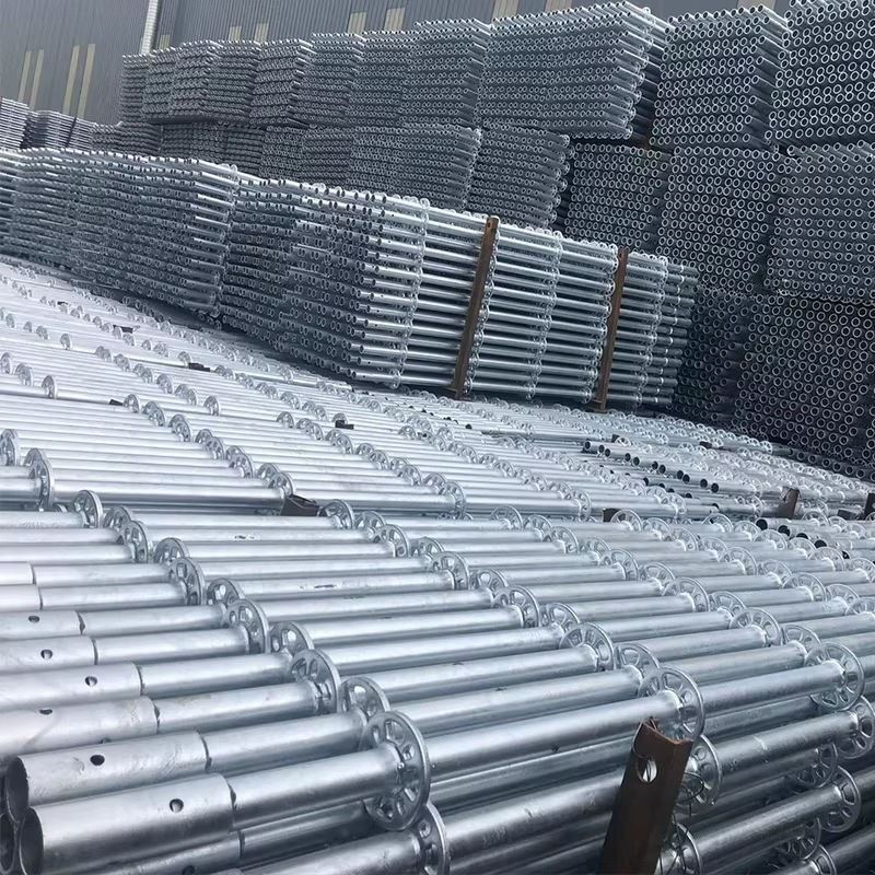 48.3mm OD Galvanized Ring Lock Scaffolding For Building Construction suppliers