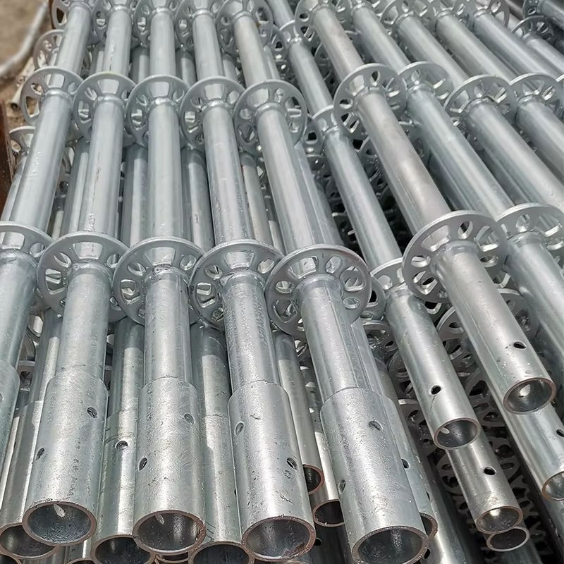 48.3mm OD Galvanized Ring Lock Scaffolding For Building Construction factory