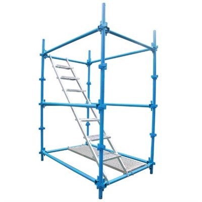 Impalcature Kwikstage stabili per la costruzione di edifici