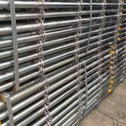 Sistemi versatili di ponteggio Ringlock per uso industriale e appaltatori